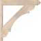 Ekena Millwork Olympic Smooth Arts and Crafts Outlooker, Douglas Fir, 5 1/2"W x 30"D x 30"H OUT06X30X30OLY03SDF - alternate 2